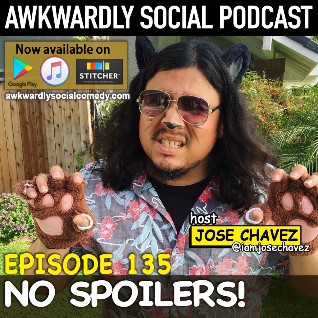 Episode 135- No&nbsp;Spoilers!