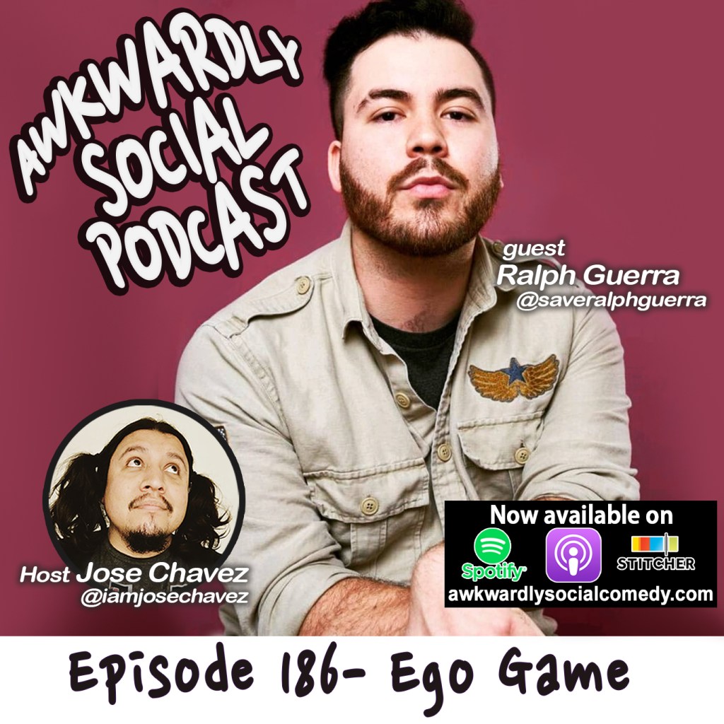 Episode 186- Ego Game with Ralph&nbsp;Guerra
