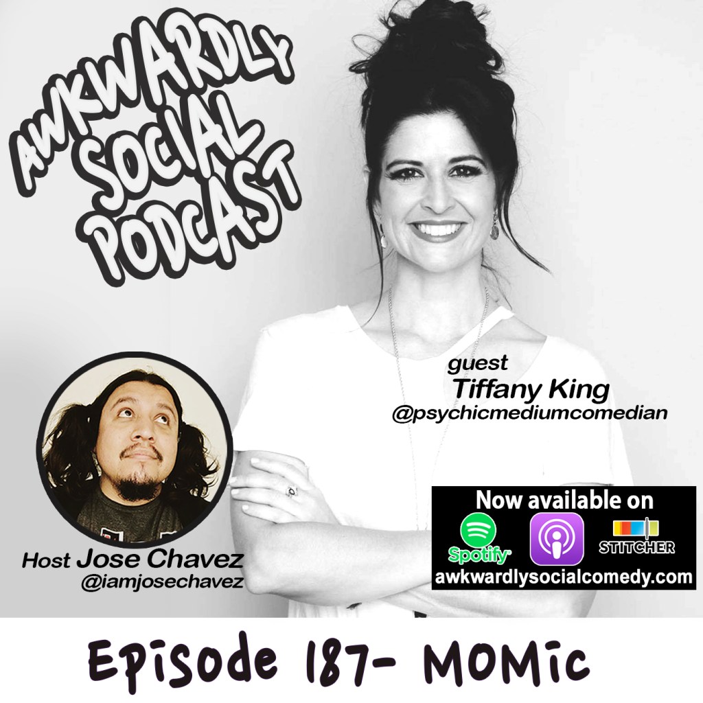 Episode 187- MOMic with Tiffany&nbsp;King