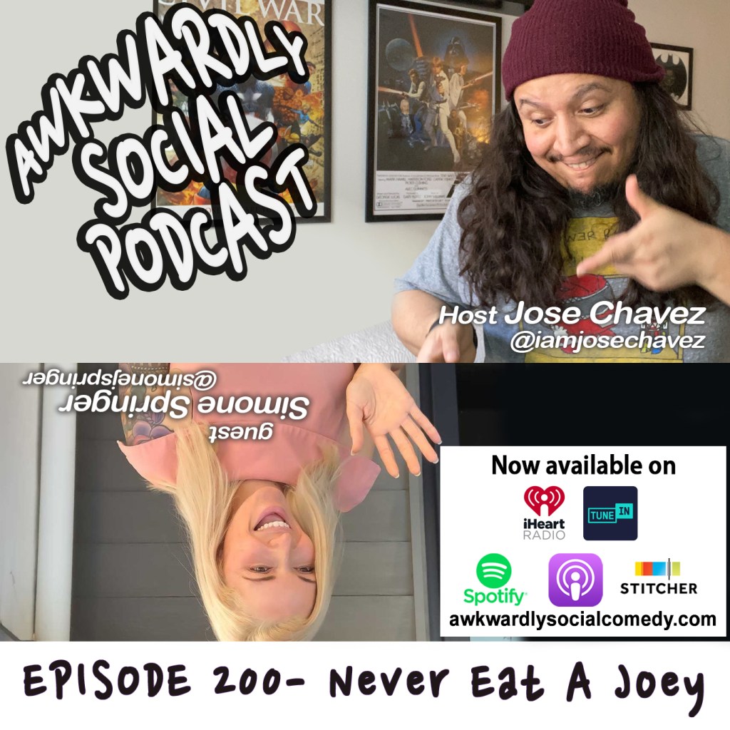 Episode 200- Never Eat a&nbsp;Joey