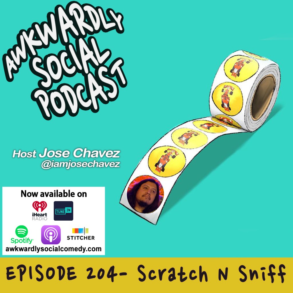Episode 204- Scratch N Sniff&nbsp;Podcast