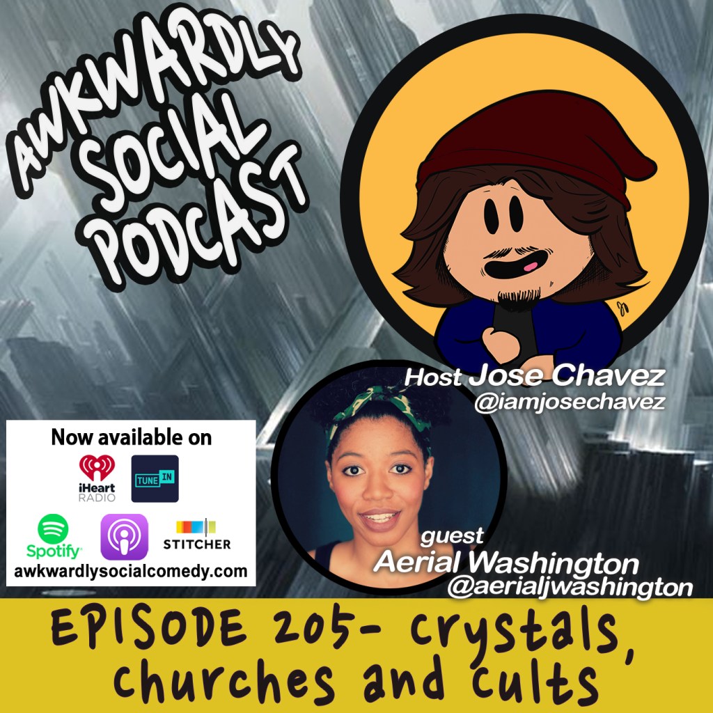 Episode 205- Crystals, Churches and&nbsp;Cults