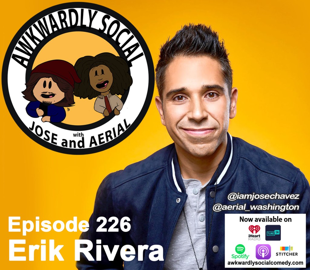 Episode 226- Erik&nbsp;Rivera