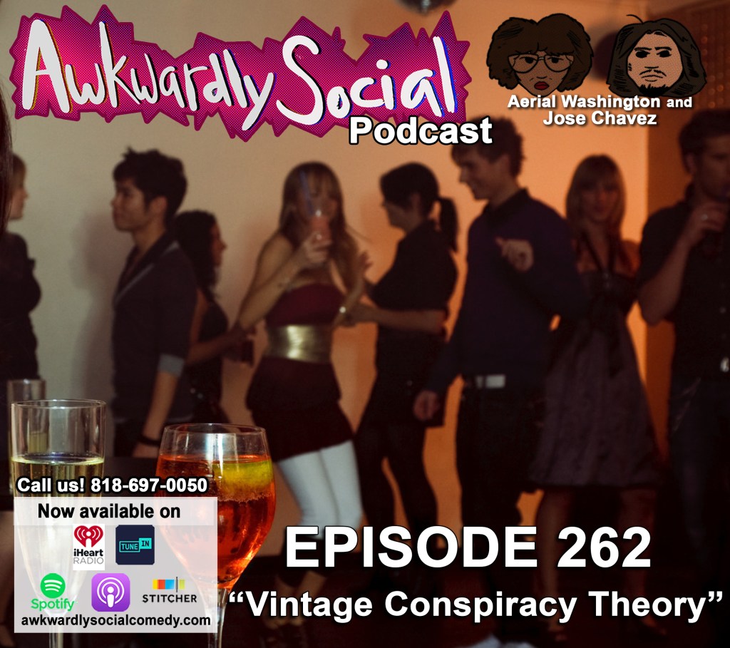 Episode 262- Vintage Conspiracy&nbsp;Theories