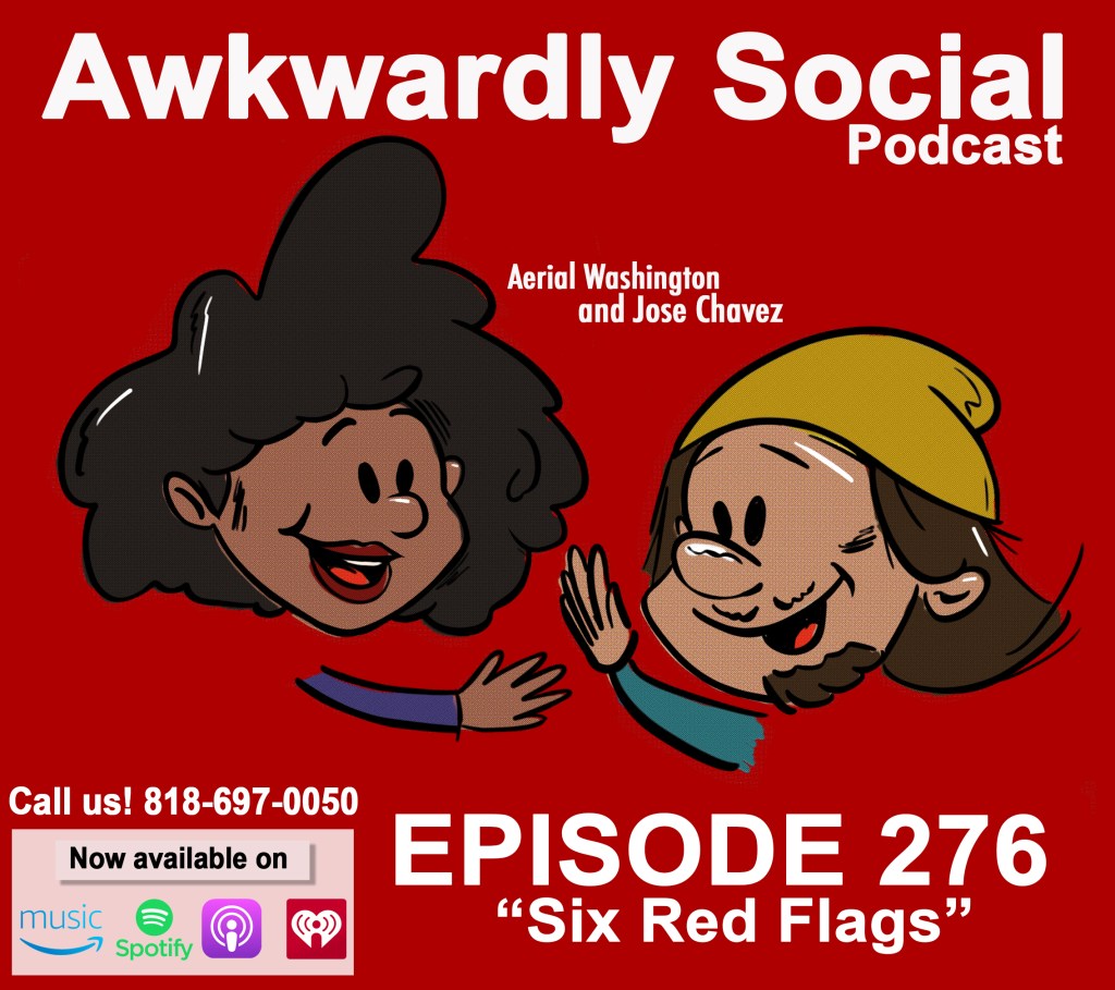 Episode 276- Six Red&nbsp;Flags