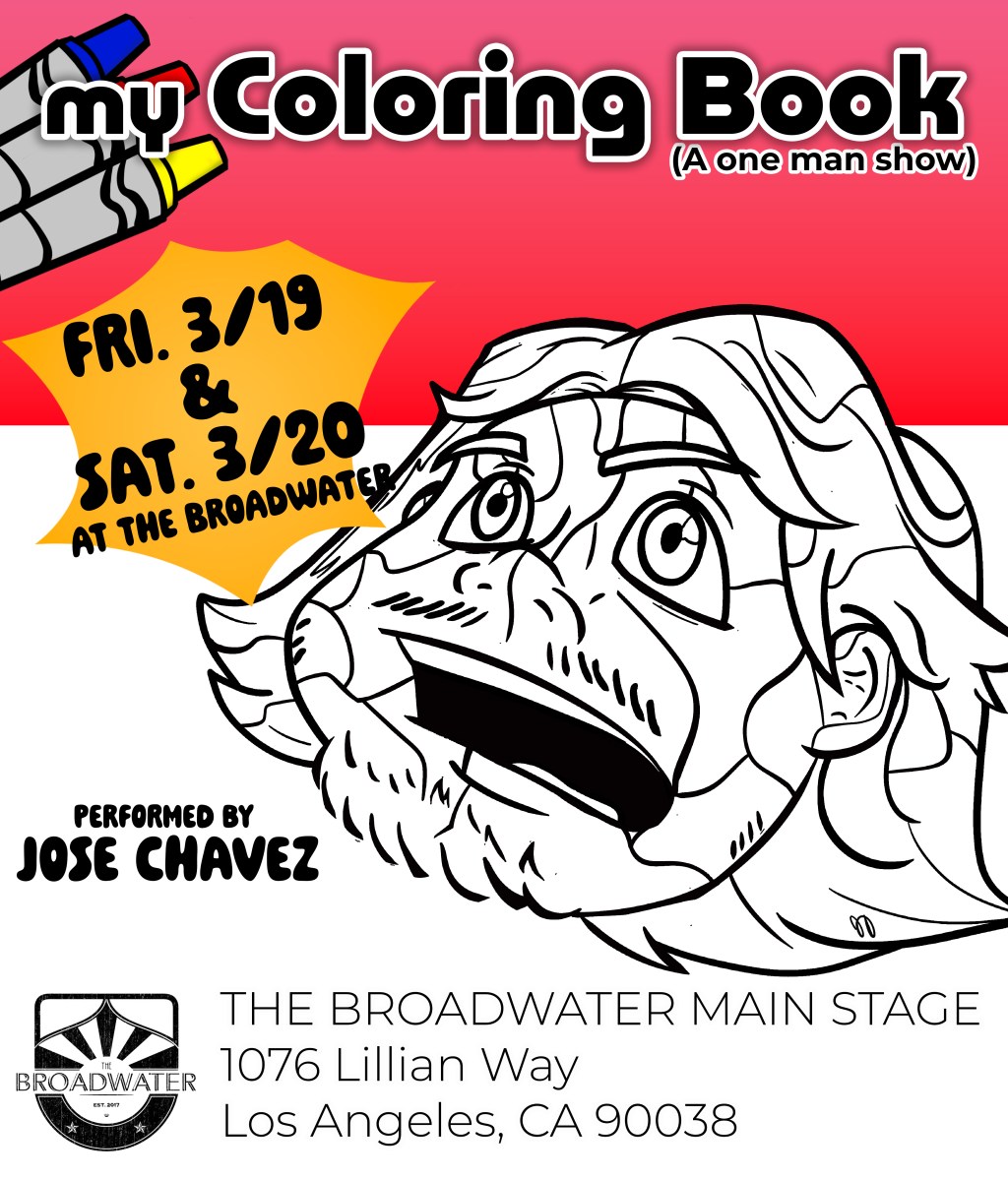 My Coloring Book- A One Man&nbsp;Show!